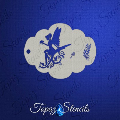 Topaz Stencil 0989